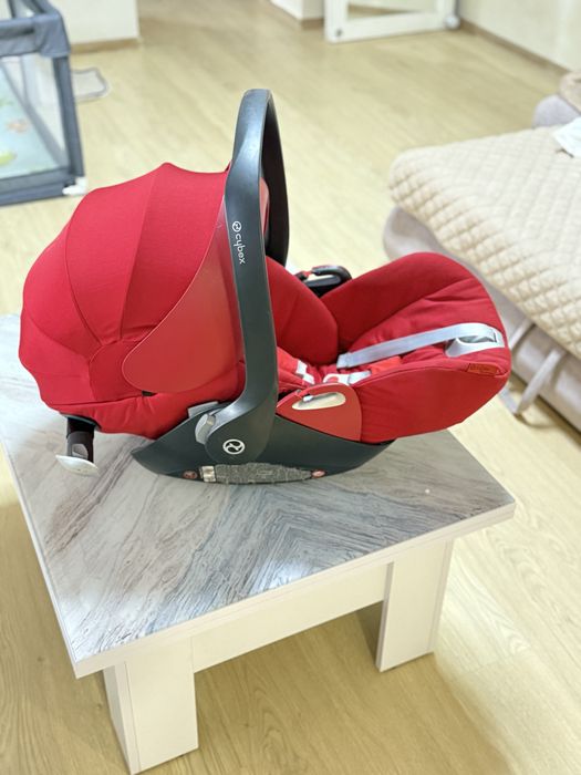 Автокрісло Cybex platinum Cloud Q група 0 +