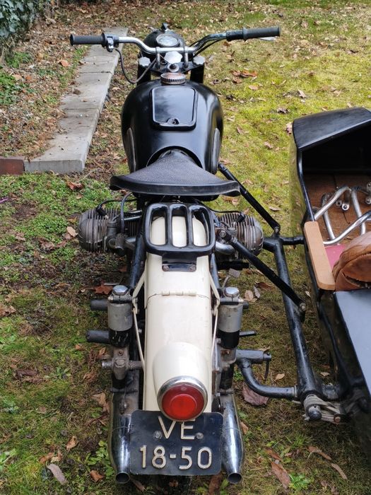 BMW r51/3 wózek boczny / r51 r67 r50 r60 r69