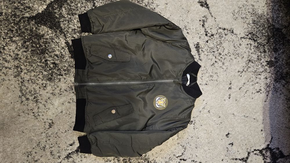 Kurtka-bomberka przejściowa chłopieca 122 pepco