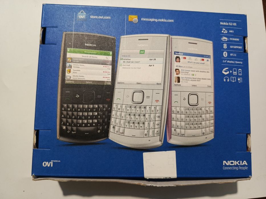 Nokia X2-01 мобильный телефон 48$
