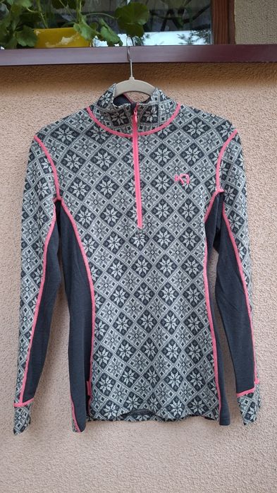 Bluza wełniana termiczna rozmiar M Kari Traa