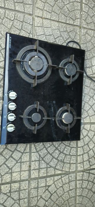 Placa a gás para bancada