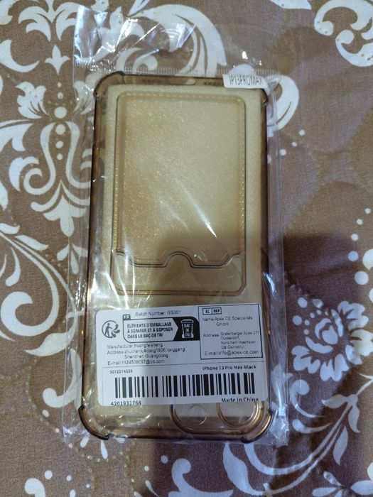 Capa de telemóvel usada