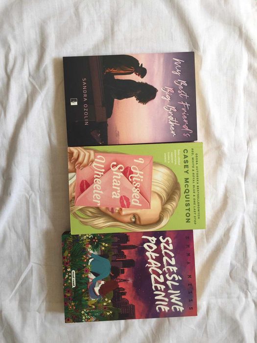 Szczęśliwe połączenie + I kissed sarah wheelerw + my best friend's