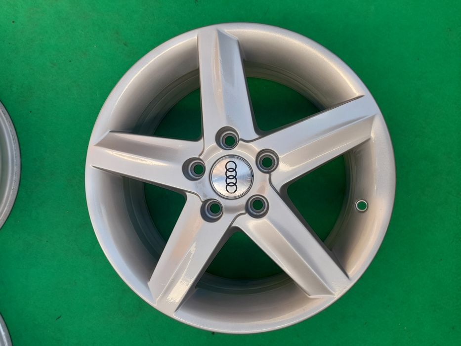 4 jantes 16 furação 5x112 VW Seat Skoda Audi Leon Golf Passat Caddy
