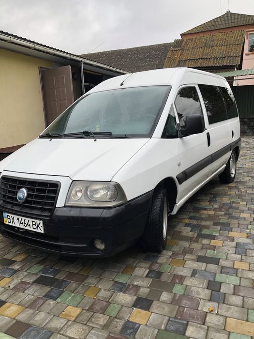 Fiat Skudo 2005 р пасажир