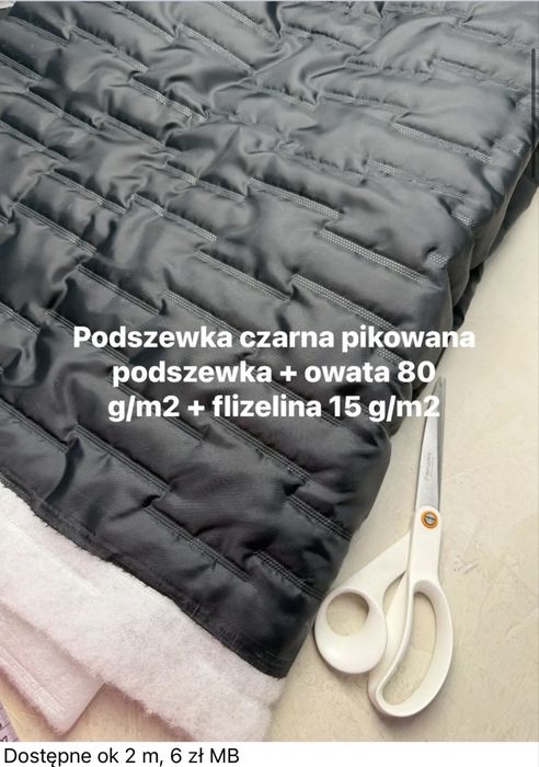 Polar szary i pikowka czarna