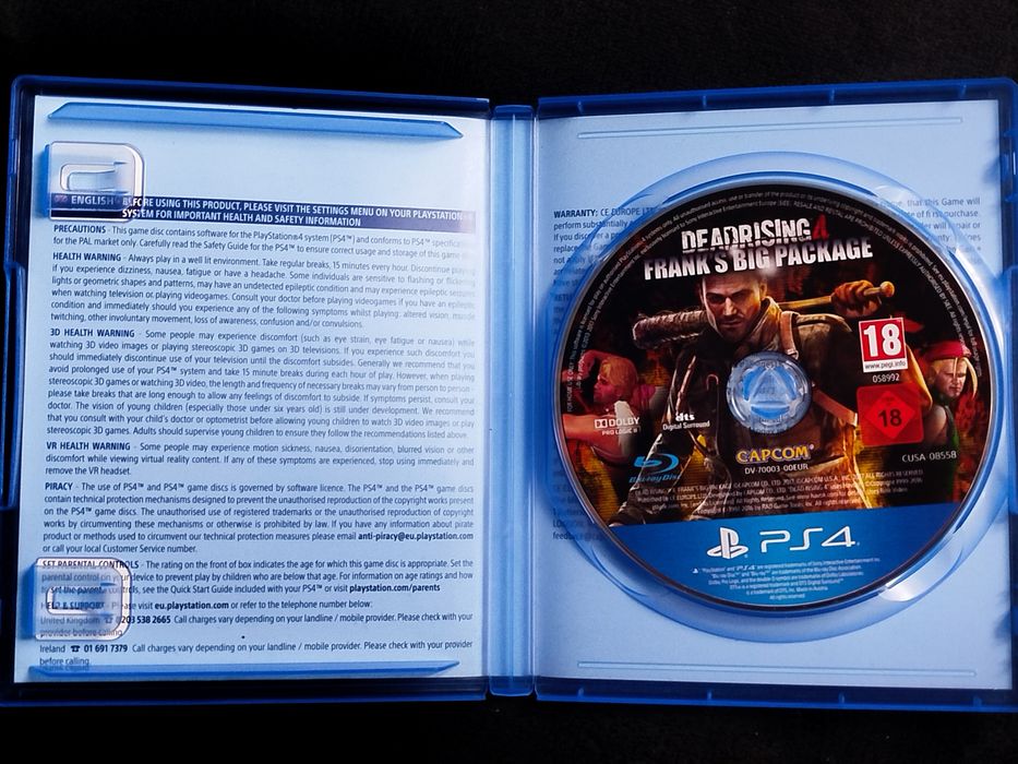 Gra Deadrising 4 na PS4