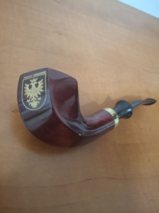 Fajka drewniana nowa