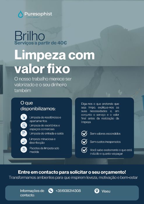 Serviço de limpeza