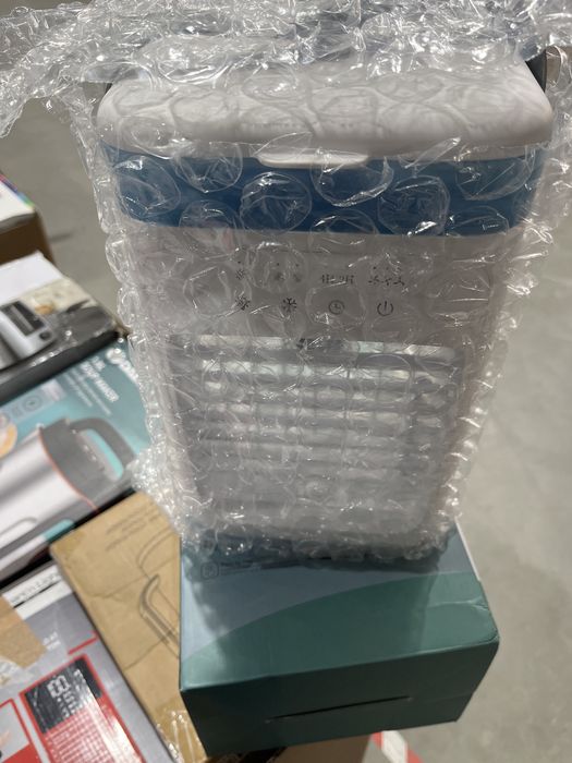 Mini Ar Condicionado / Humidificador Portátil – Novo