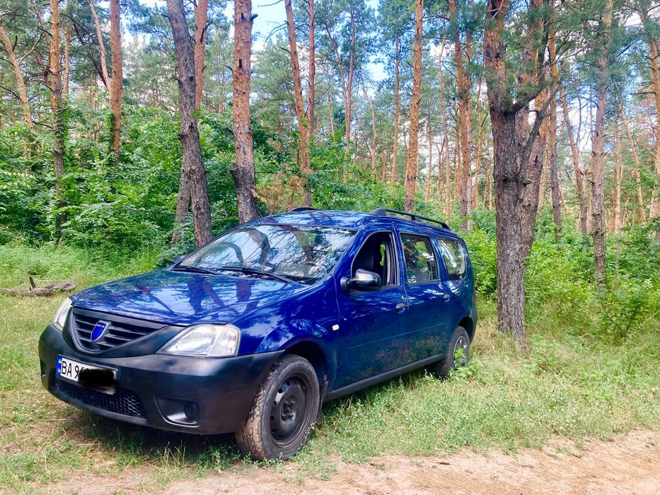Logan mcv dacia універсал