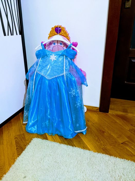 Сукня платье плаття карнавальний новорічний костюм Ельзи Disney