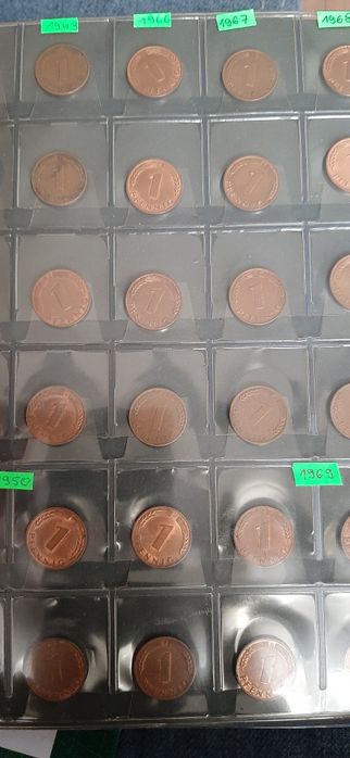 Monety RFN 1,2,5 i 10 pfennig zamienię