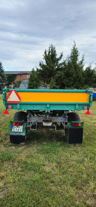 Przyczepa wywrotka hl 8011