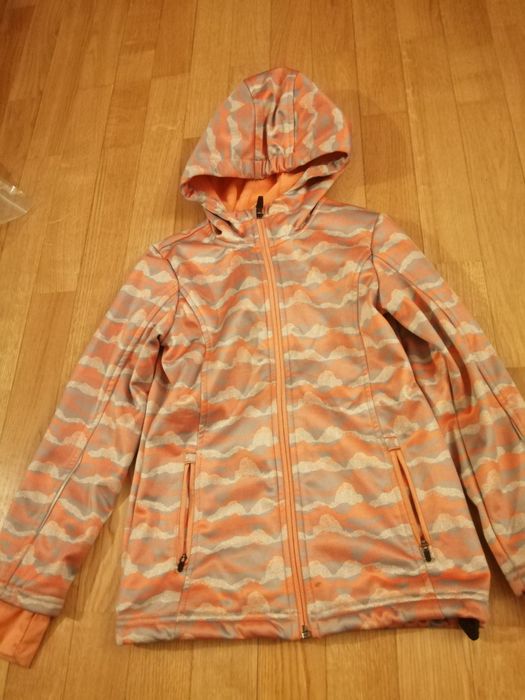 Bluzo - kurtka, outdoor, zima, na sanki 122-128