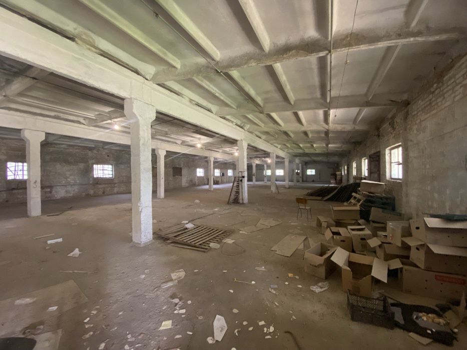 Оренда склади і виробничі приміщення