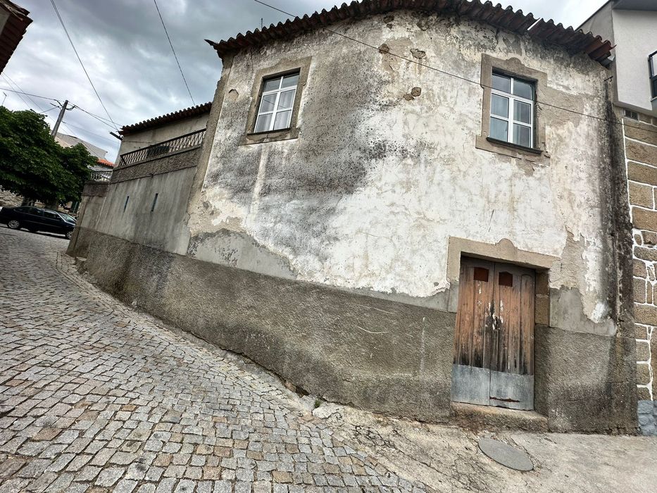 Casa rústica para habitação