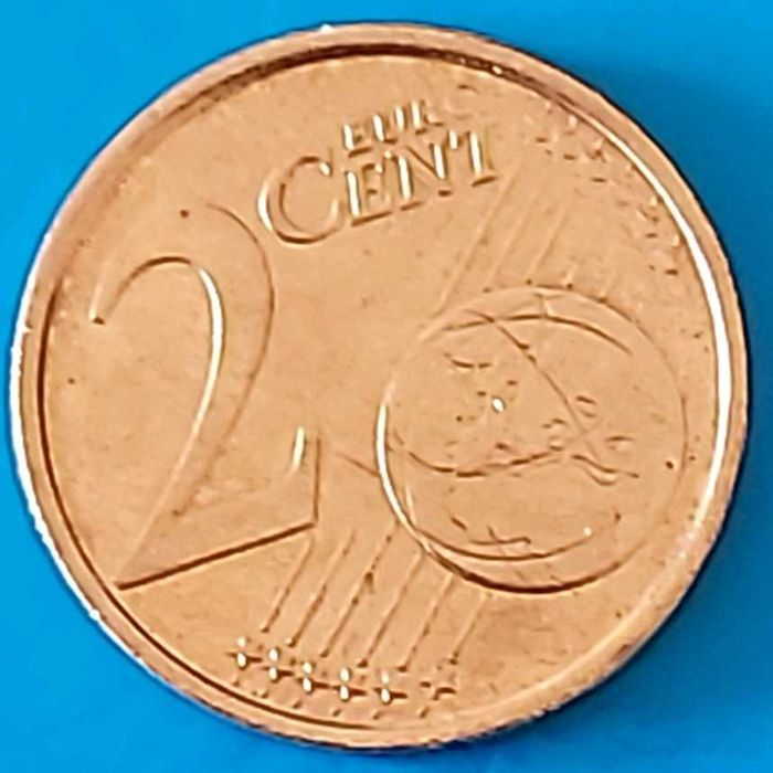 2 Cêntimos de 2012 da Bélgica, Alberto II