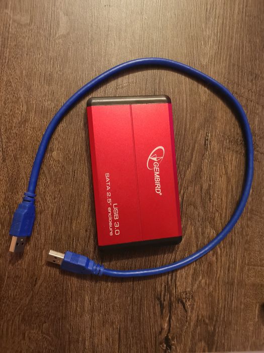 Dysk zewnętrzny SSD 512 GB na USB 3.0 komplet z kablem USB