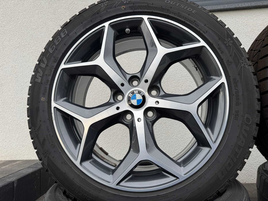 Zima R18 BMW X1 F48,X2 F39, Czujniki TPMS, Wysyłka