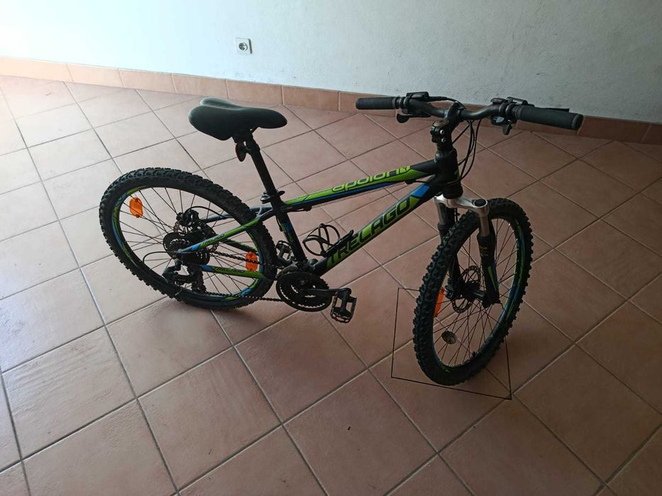 Bicicleta junior.