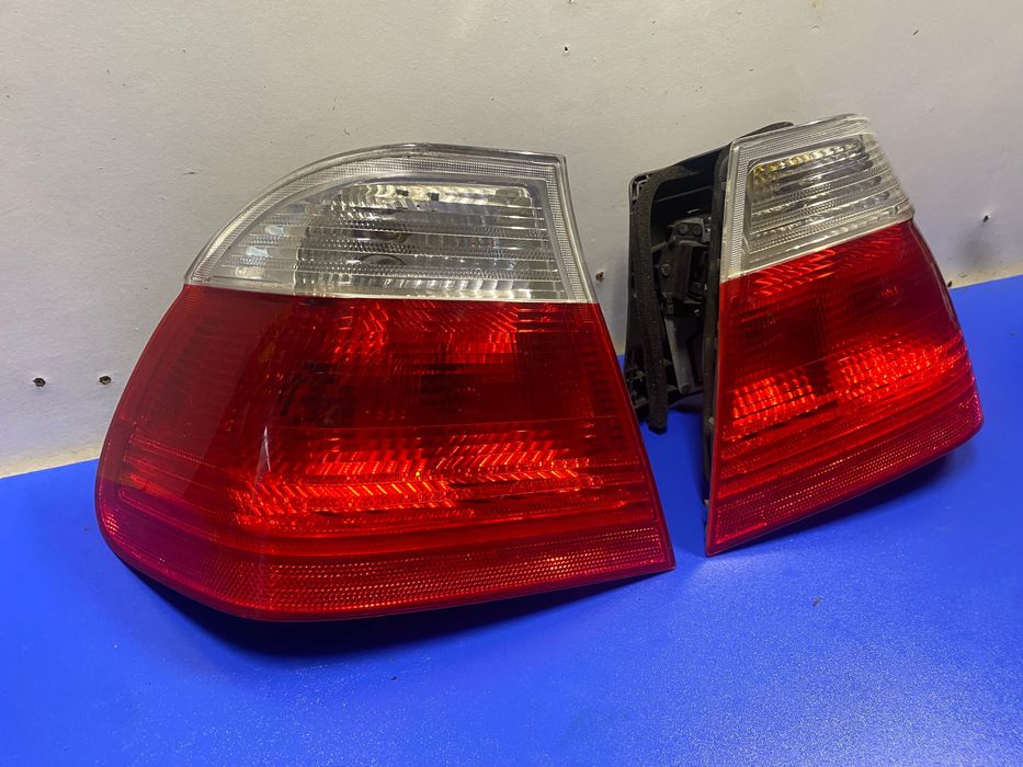 Bmw e46 lift lampa tył prawa lewa 98-06