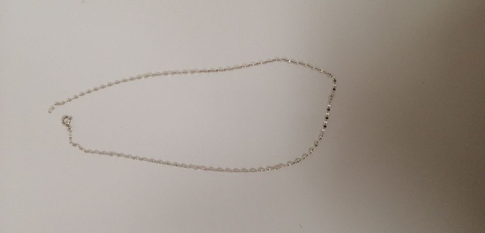 Colar de prata com ou sem pendentes NOVOS