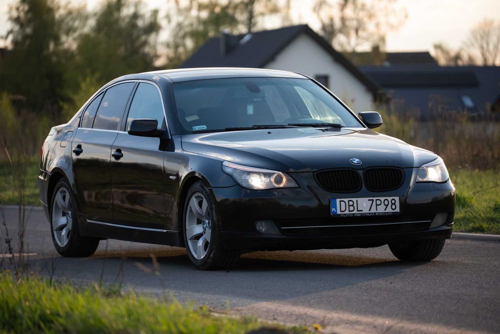 Bmw e60 3.0 D 278 km 2007 r