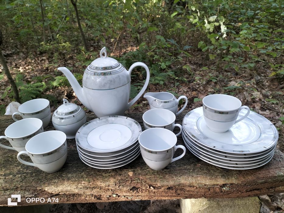 Piękna Porcelana Zestaw do Kawy lub herbaty WINTERLI.NG Porzellan Germ