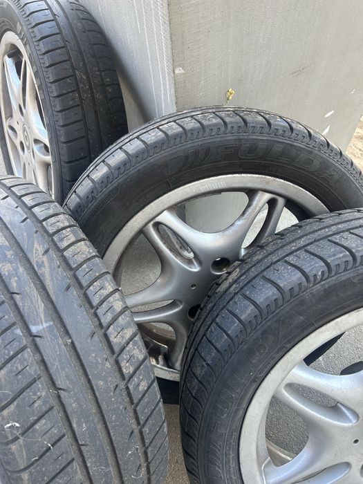Alufelgi SMART 3x112