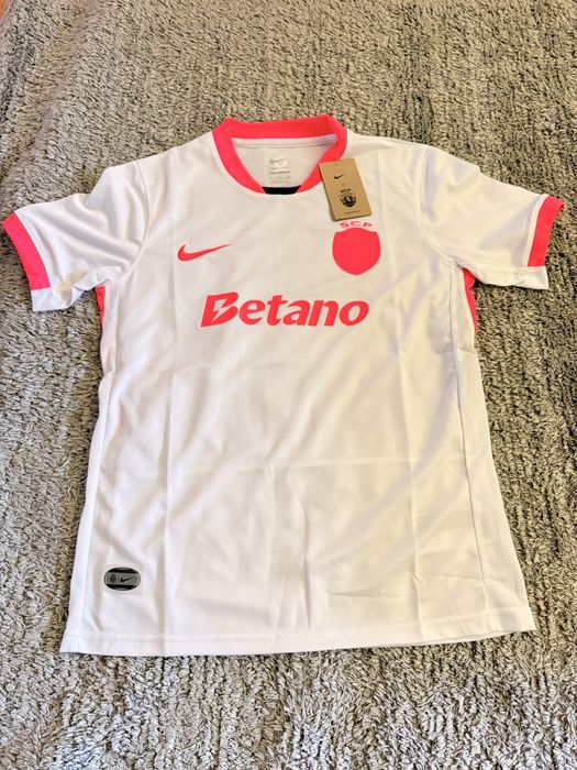 Camisola sporting rosa 26/27