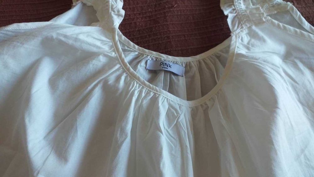 Top com alças - novo