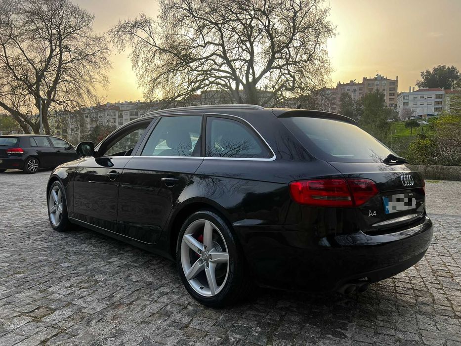 Audi A4 2.0 TDI Avant 170 Cv (Nacional) SÓ 1 Dono - Impecável