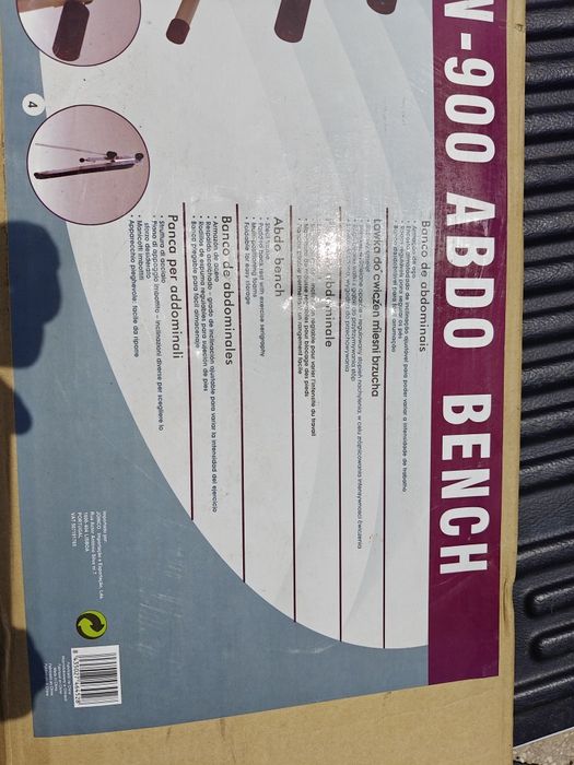 Banco de abdominais