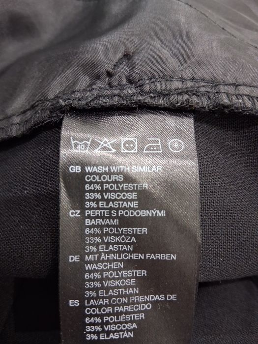 H&M eleganckie szorty damskie r.  38