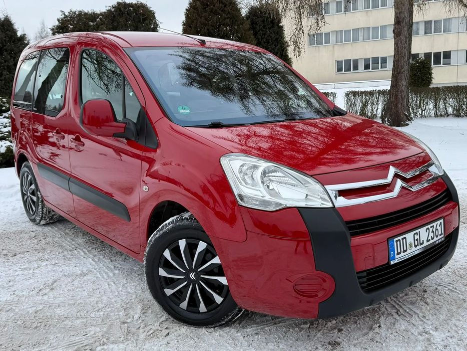 Citroën Berlingo Sprowadzony*1.6 92 km Diesel*Climatronic*Niski przebieg*Bogata wersja