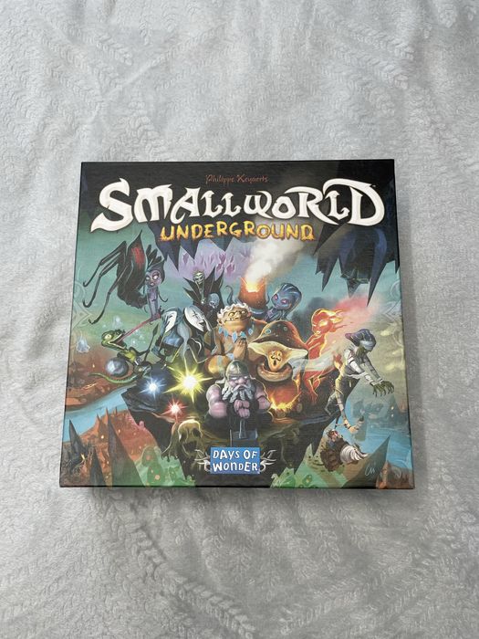 Настільна гра Small World Underground (англійською з перекладом) нова