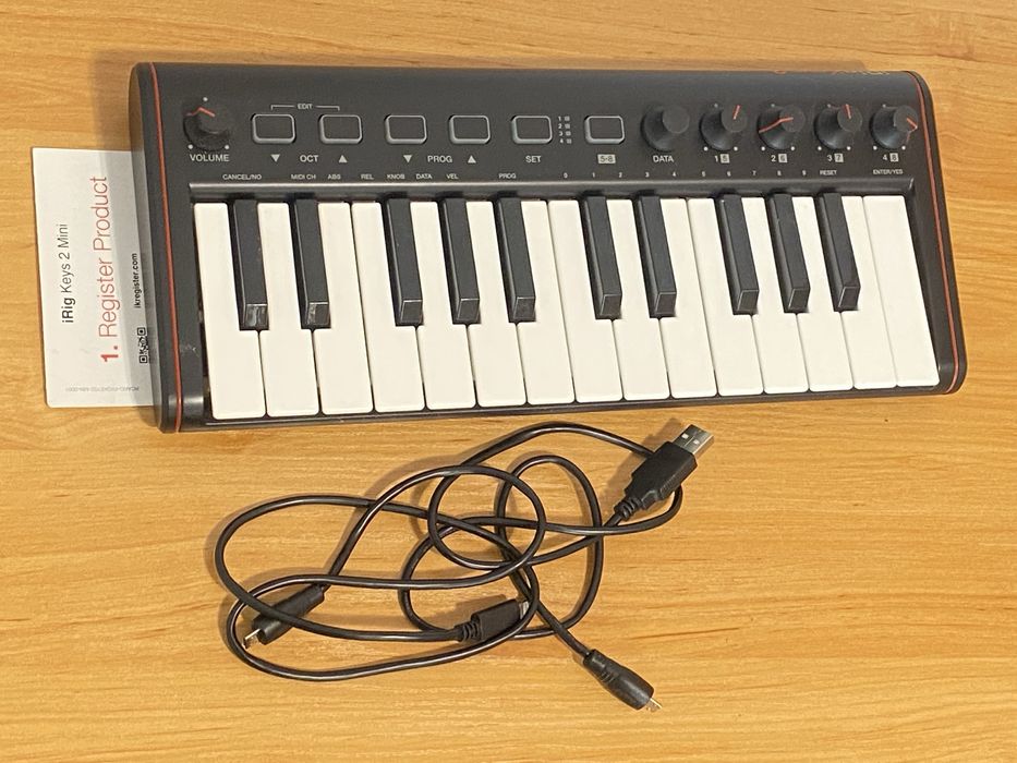 Midi клавиатура irig keys 2