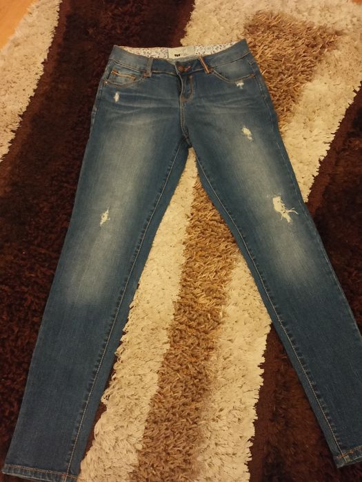 Spodnie jeansowe 36