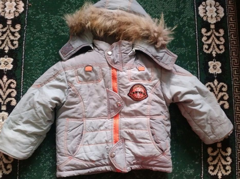 Зимовий комбінезон / зимний комбинезон