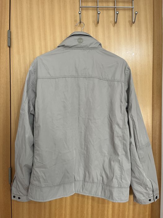 Parka em cinzento