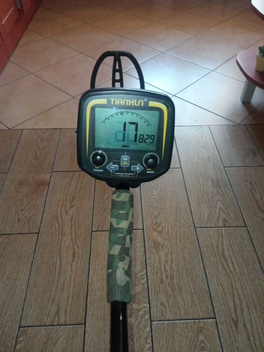 Detektor metali Tianxun tx 850