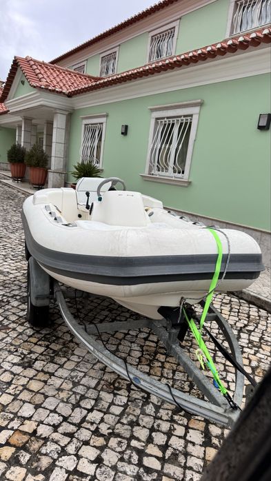 Barco WILLIAMS 285 turbo jet