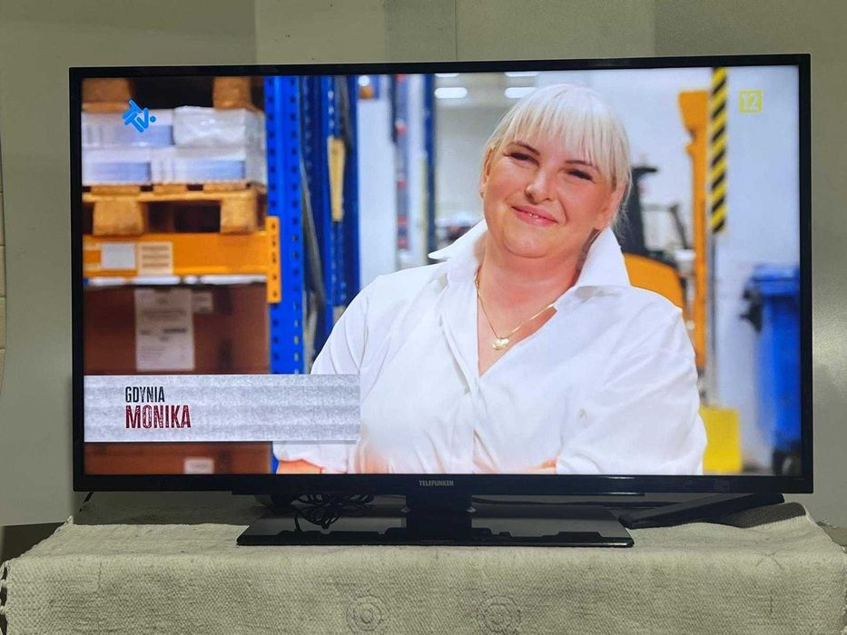 Telefunken 43" Smart Tv Wi Fi 4K UHD  DVB-T2  Hevc-265