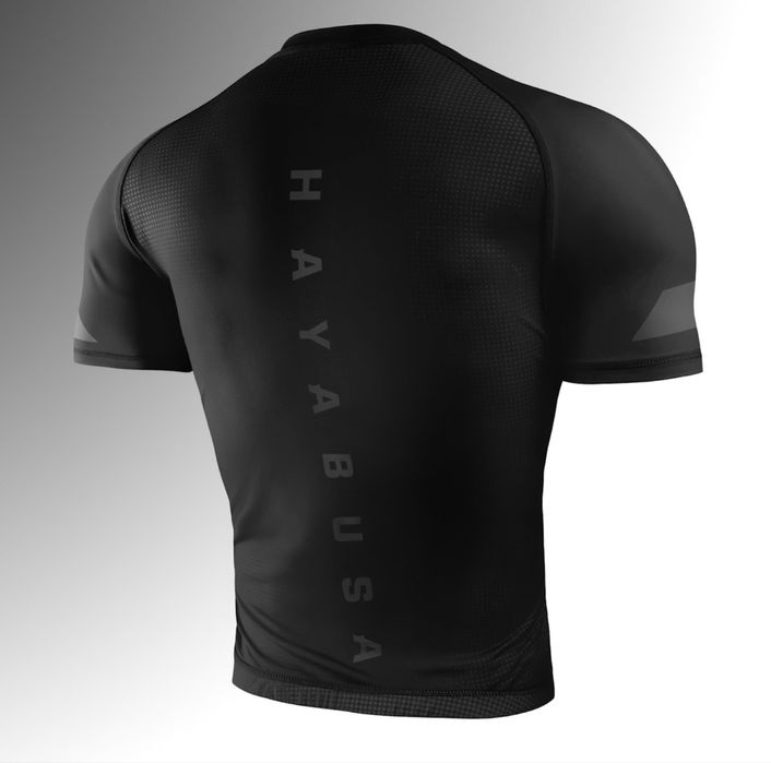 Мужская футболка-рашгард Hayabusa Core с коротким рукавом