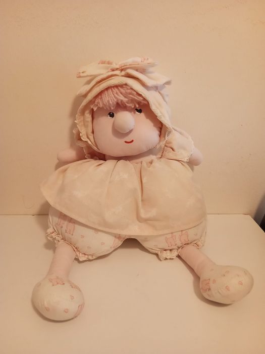 Boneca antiga se tada 30cm