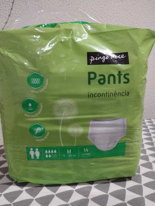 Fralda  cueca incontinência