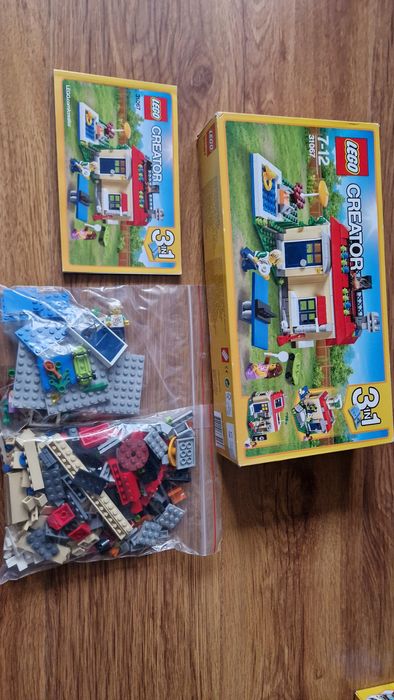 Lego Creator 31067 Wakacje na basenie