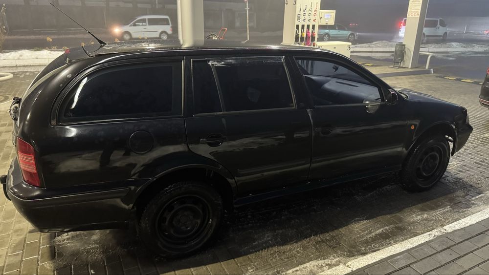 Škoda Octavia 2.0 бензин
